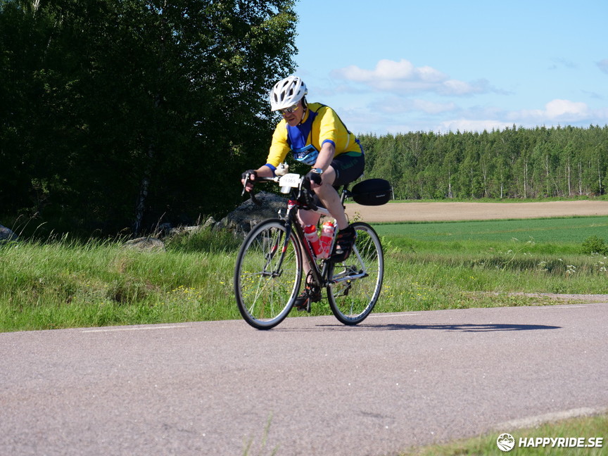 Bild från Vätternrundan 2017