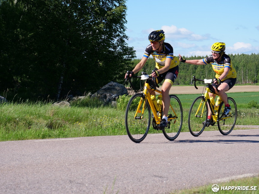 Bild från Vätternrundan 2017