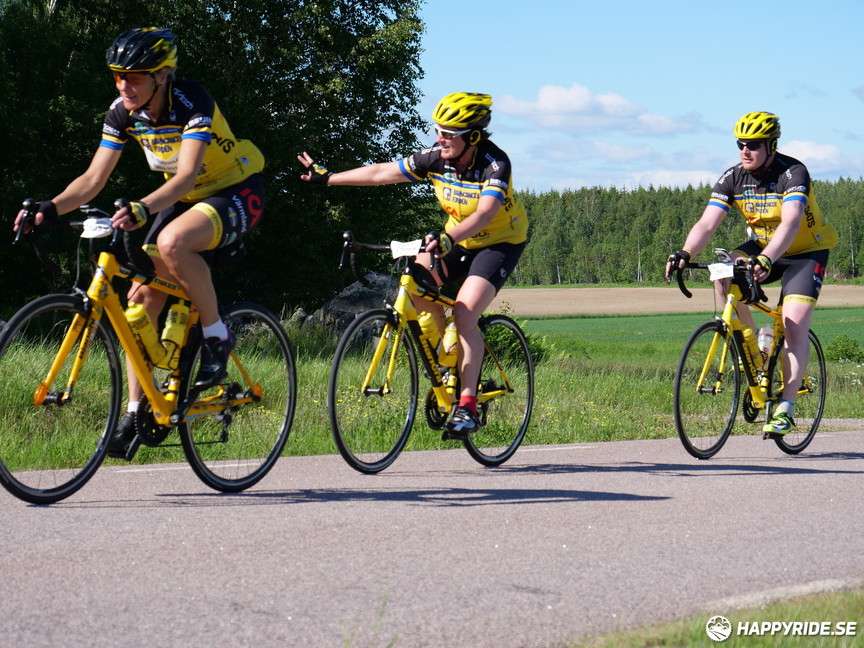 Bild från Vätternrundan 2017