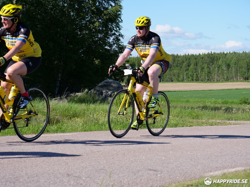 Bild från Vätternrundan 2017