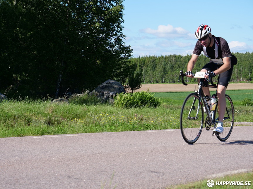 Bild från Vätternrundan 2017