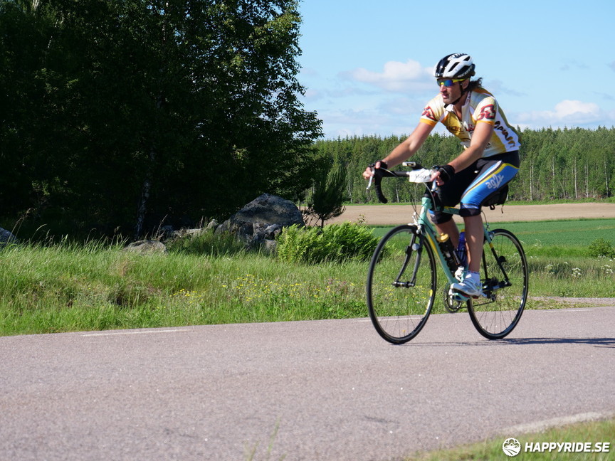 Bild från Vätternrundan 2017