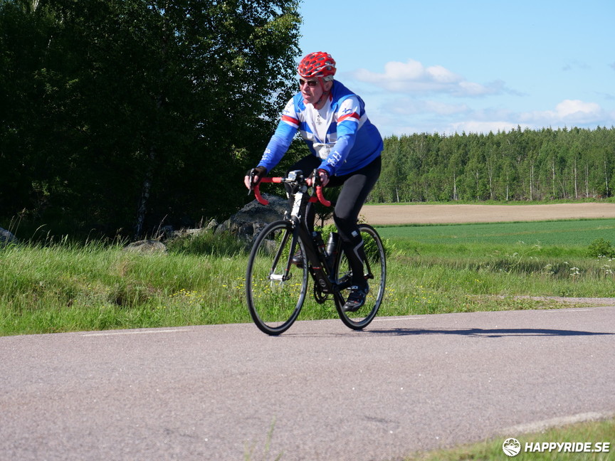 Bild från Vätternrundan 2017