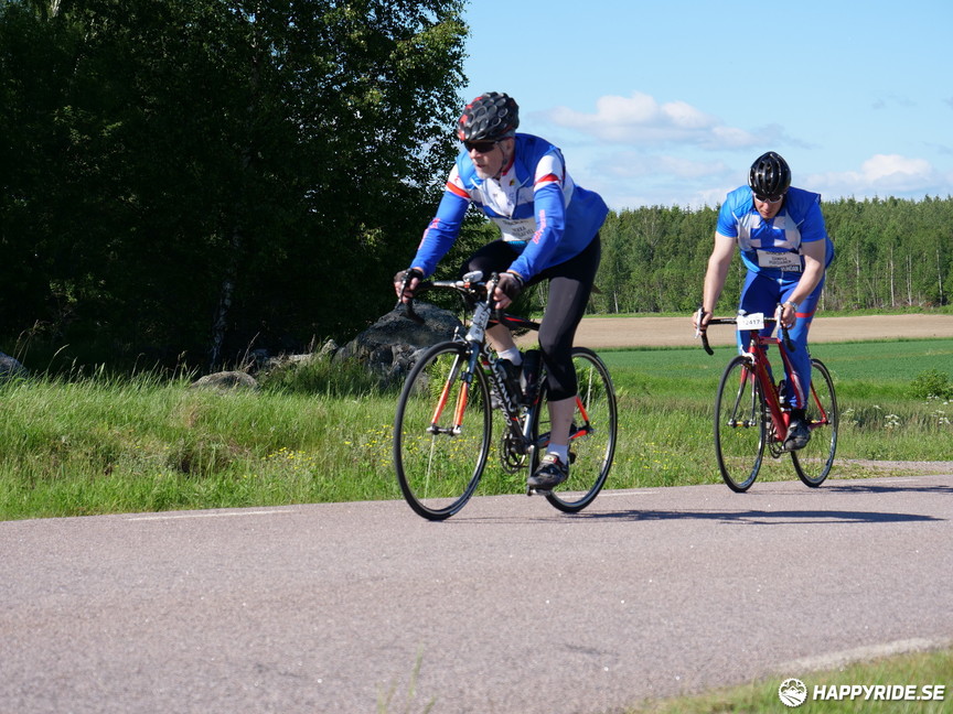 Bild från Vätternrundan 2017