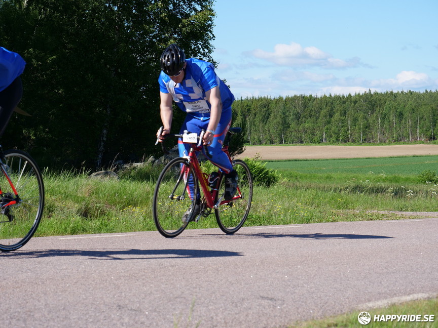 Bild från Vätternrundan 2017