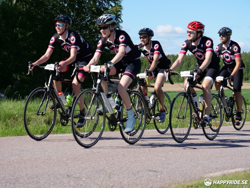Bild från Vätternrundan 2017