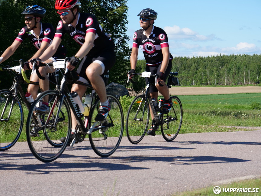 Bild från Vätternrundan 2017