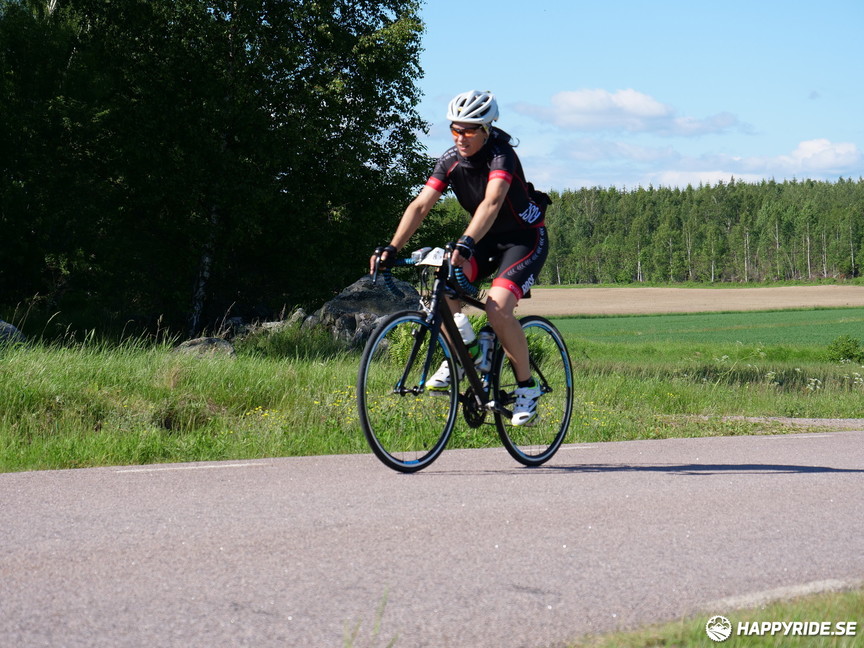 Bild från Vätternrundan 2017