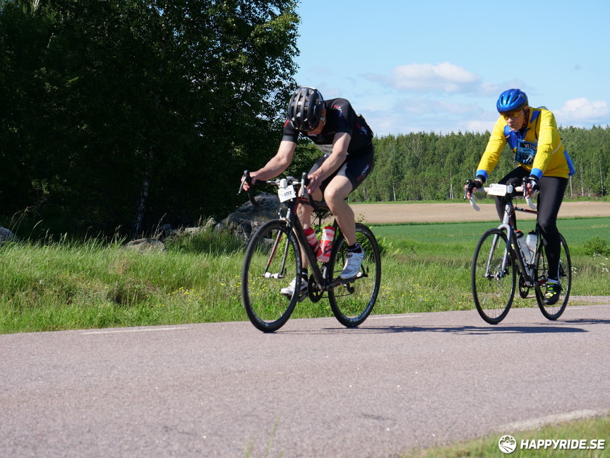 Bild från Vätternrundan 2017
