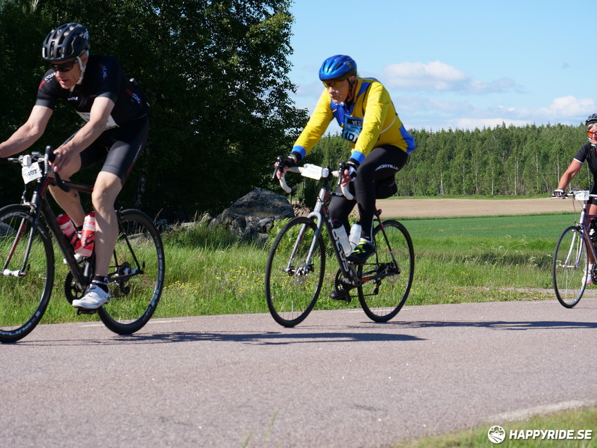 Bild från Vätternrundan 2017