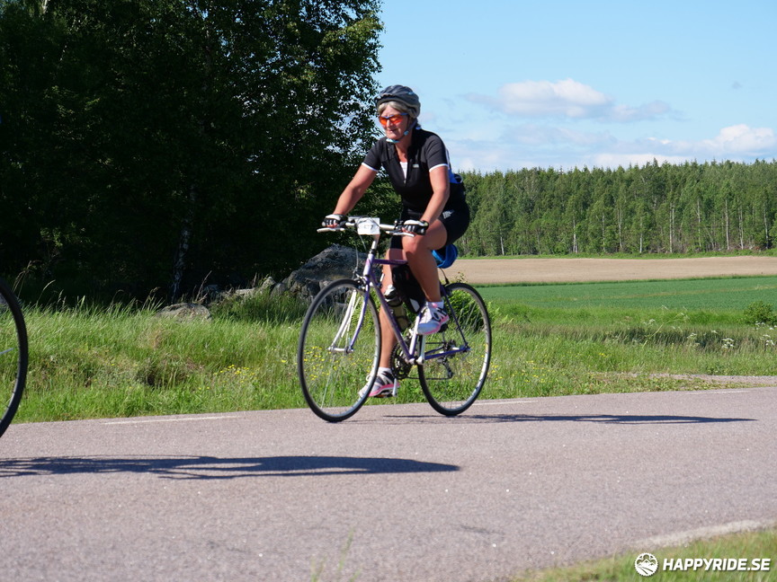 Bild från Vätternrundan 2017