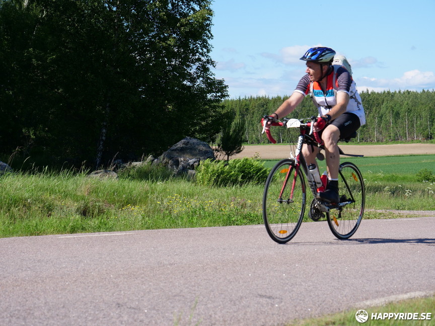 Bild från Vätternrundan 2017