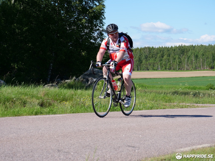 Bild från Vätternrundan 2017