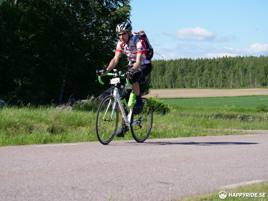 Bild från Vätternrundan 2017