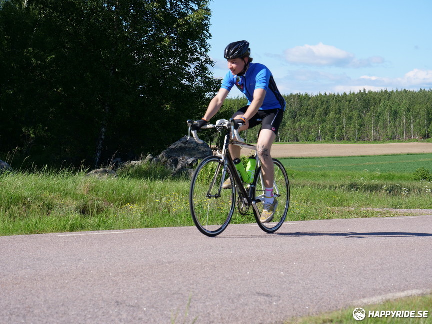 Bild från Vätternrundan 2017