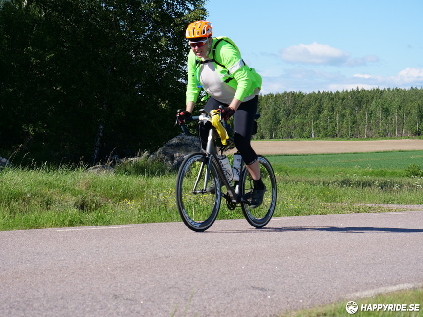 Bild från Vätternrundan 2017