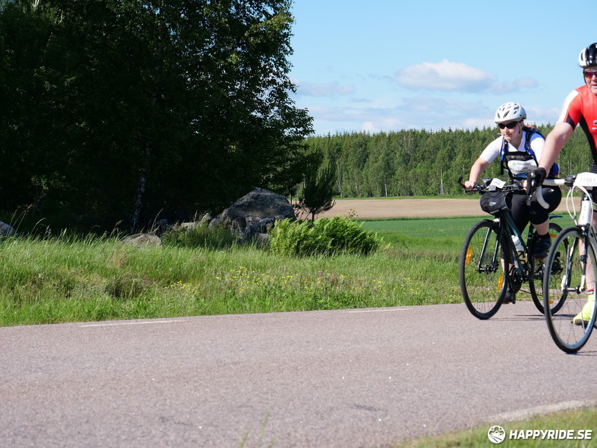 Bild från Vätternrundan 2017