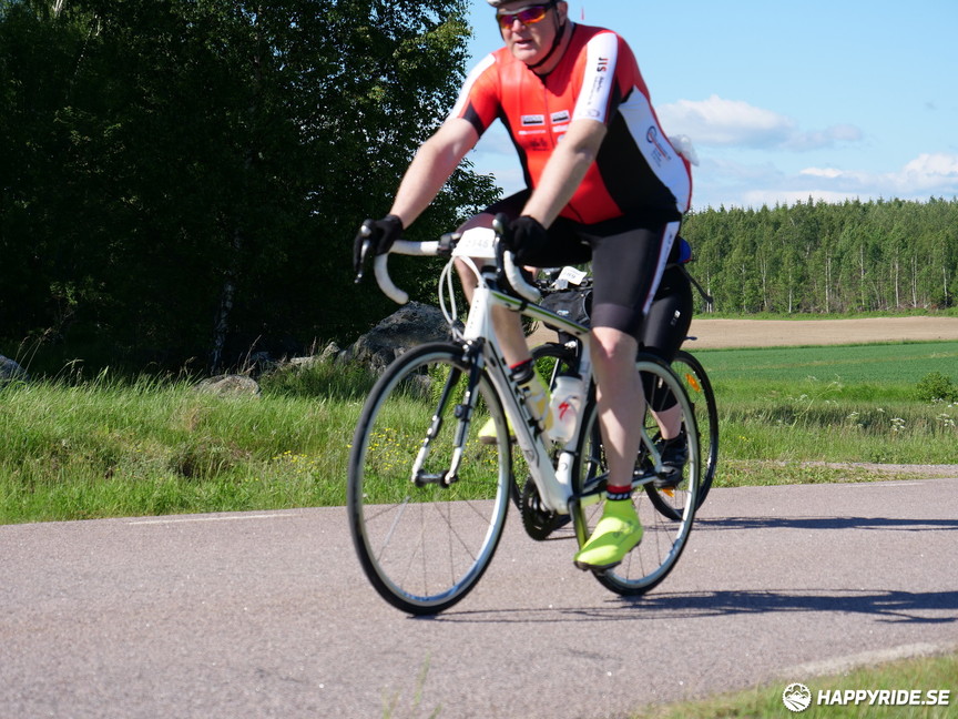 Bild från Vätternrundan 2017