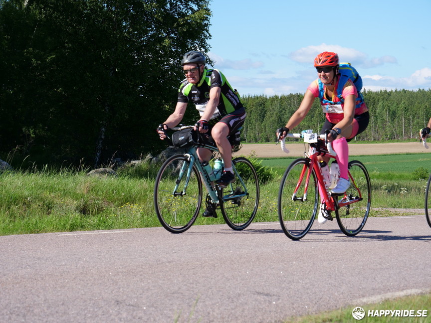 Bild från Vätternrundan 2017