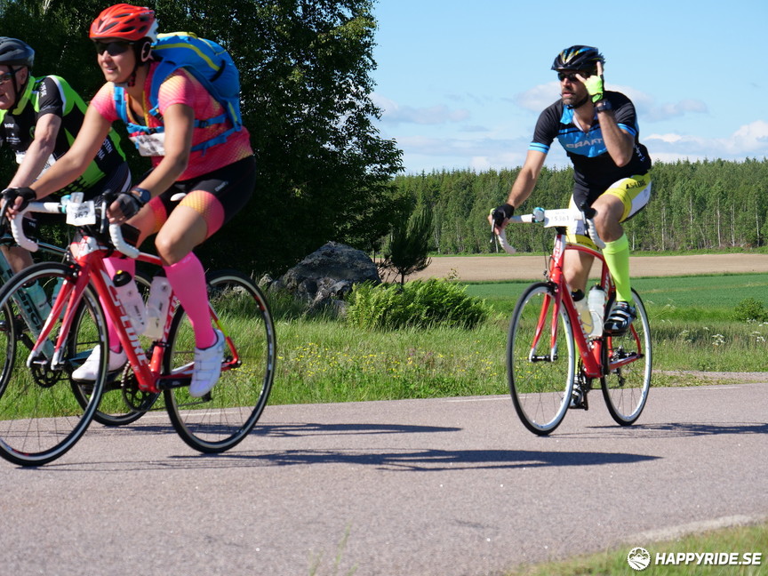 Bild från Vätternrundan 2017