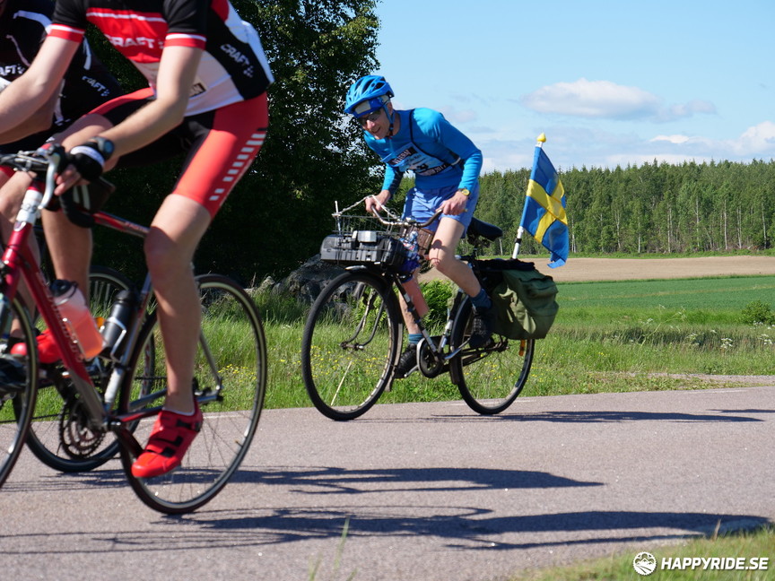 Bild från Vätternrundan 2017