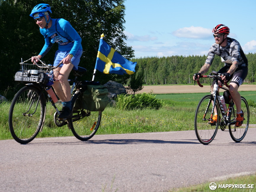 Bild från Vätternrundan 2017