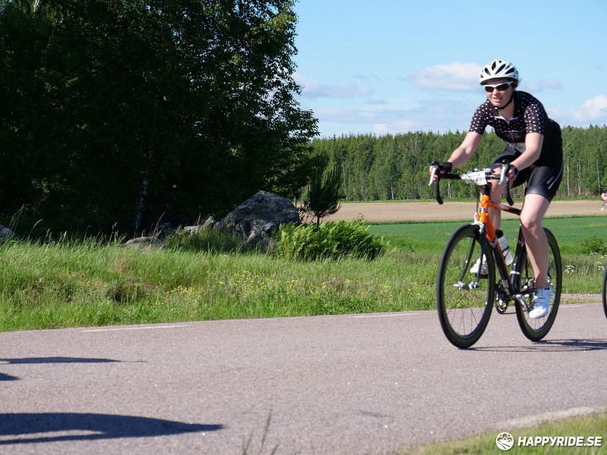 Bild från Vätternrundan 2017