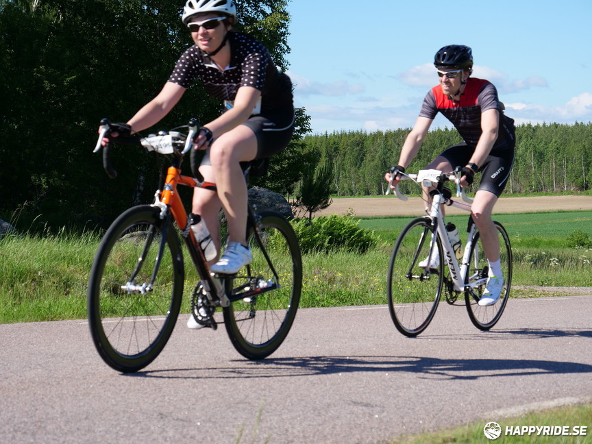 Bild från Vätternrundan 2017