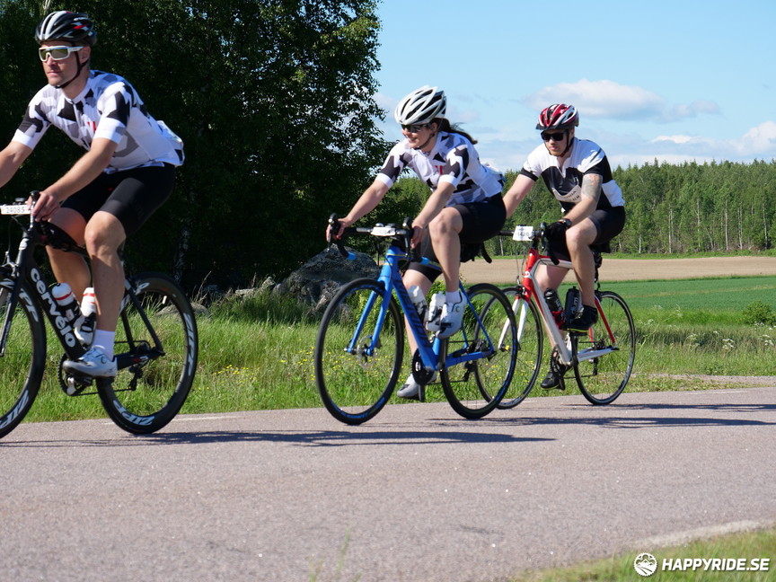 Bild från Vätternrundan 2017
