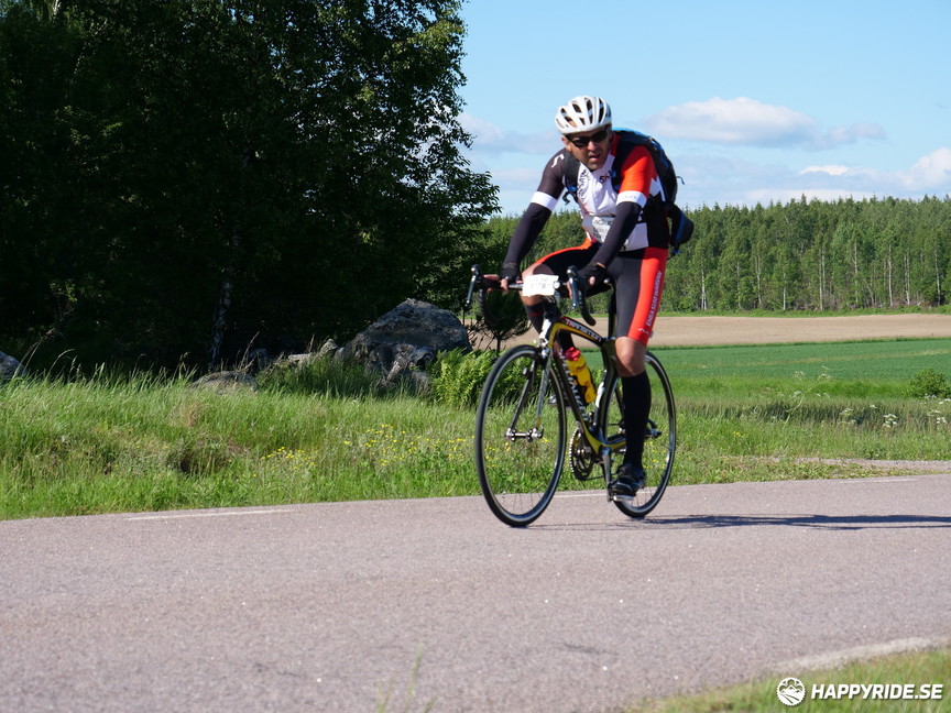 Bild från Vätternrundan 2017