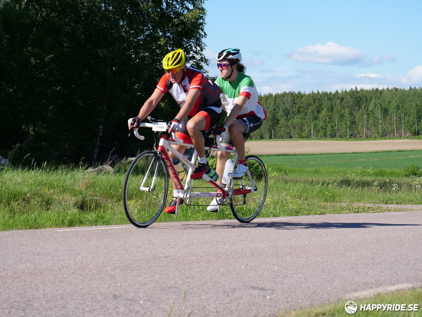 Bild från Vätternrundan 2017