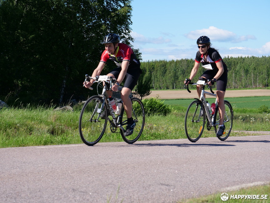 Bild från Vätternrundan 2017