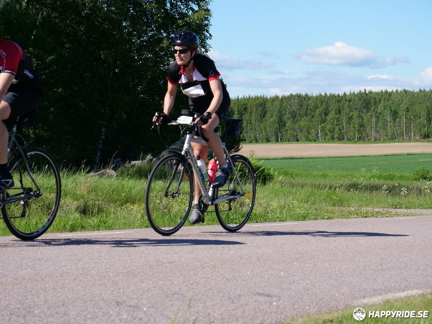 Bild från Vätternrundan 2017