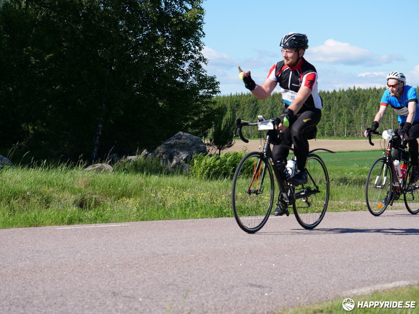 Bild från Vätternrundan 2017