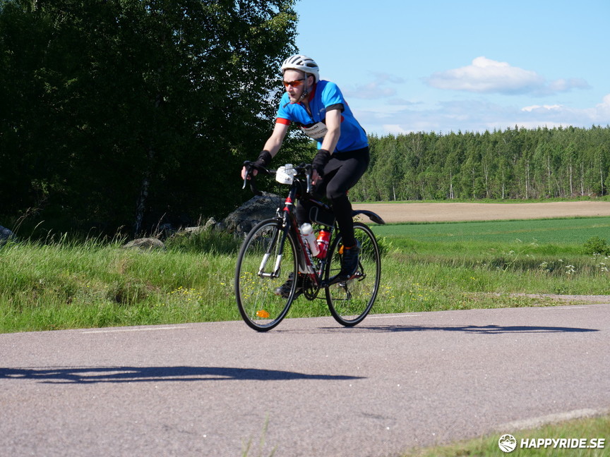 Bild från Vätternrundan 2017