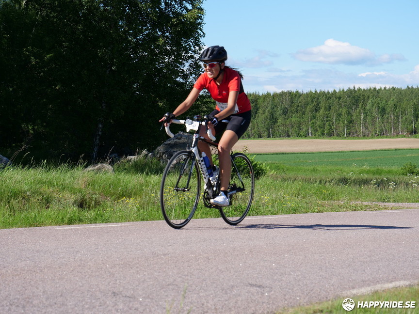 Bild från Vätternrundan 2017