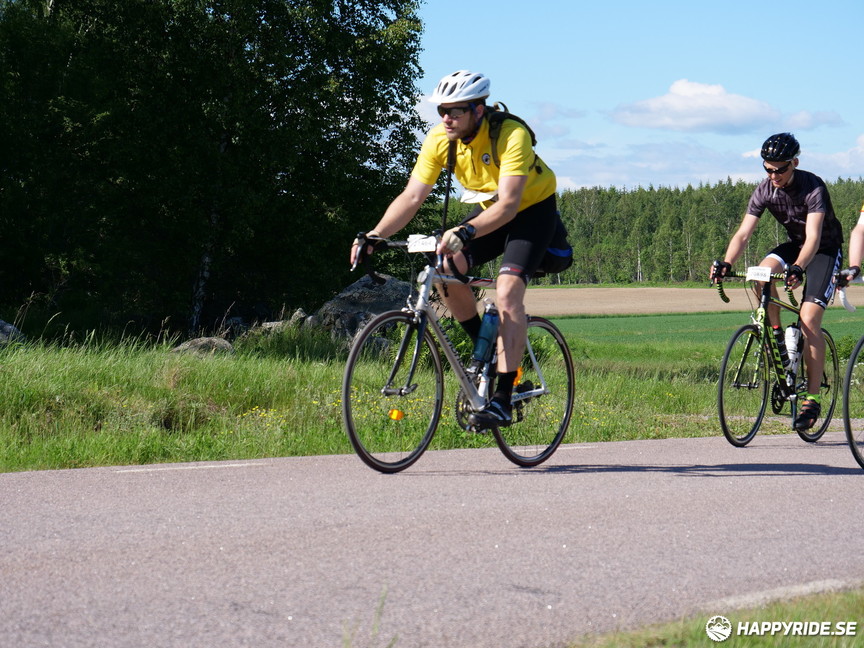 Bild från Vätternrundan 2017