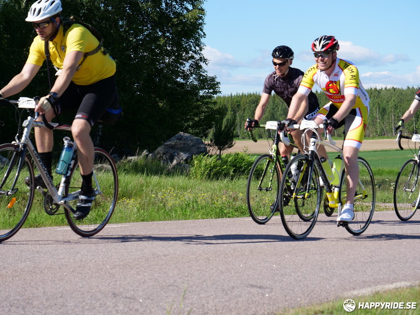Bild från Vätternrundan 2017