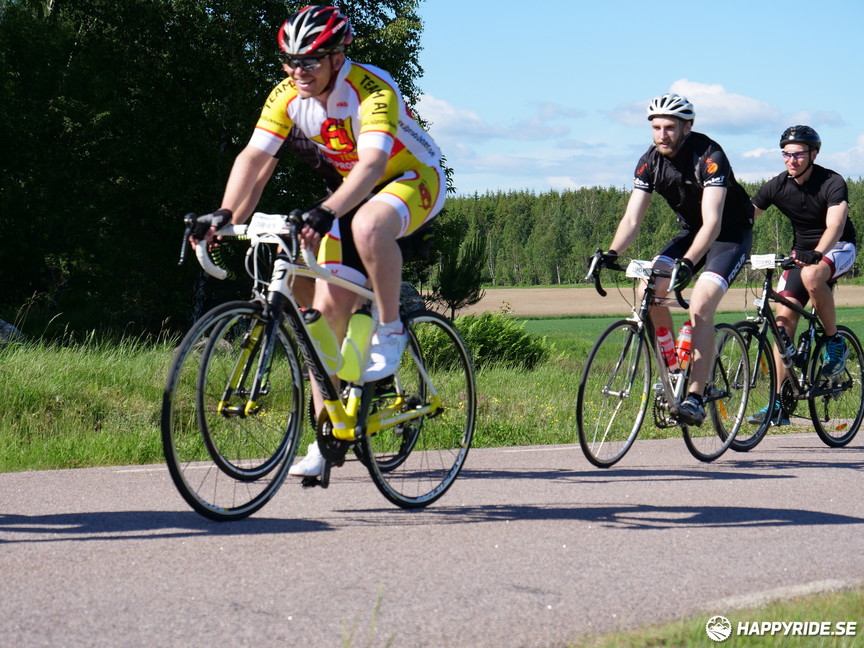 Bild från Vätternrundan 2017