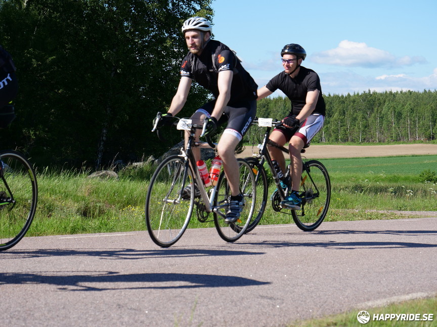 Bild från Vätternrundan 2017