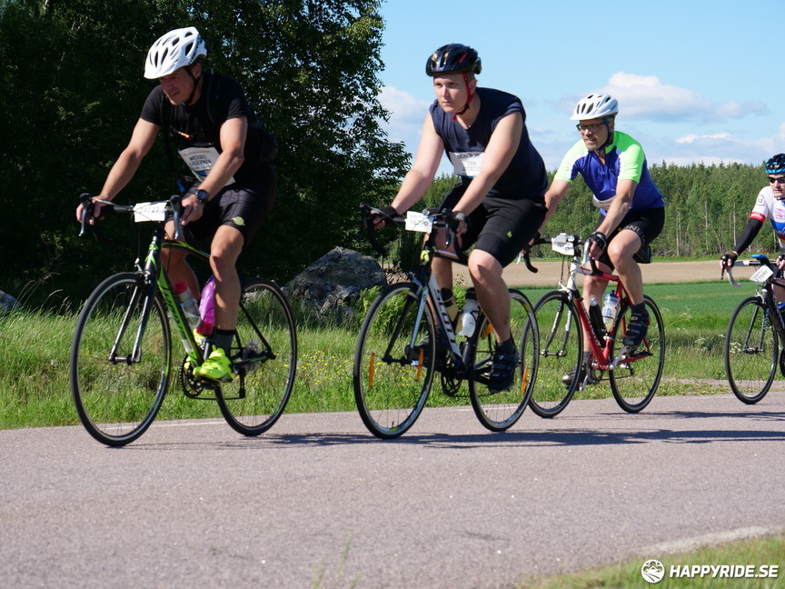 Bild från Vätternrundan 2017