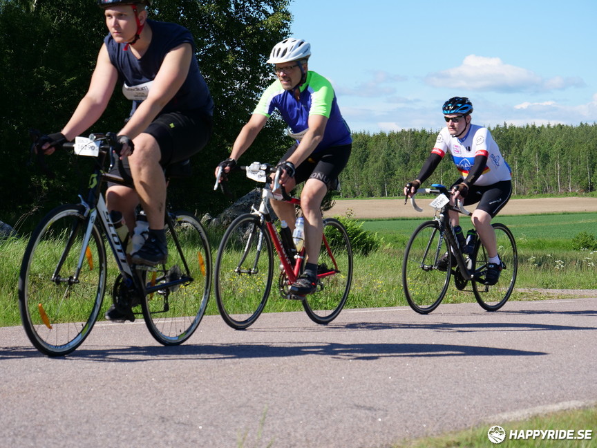Bild från Vätternrundan 2017