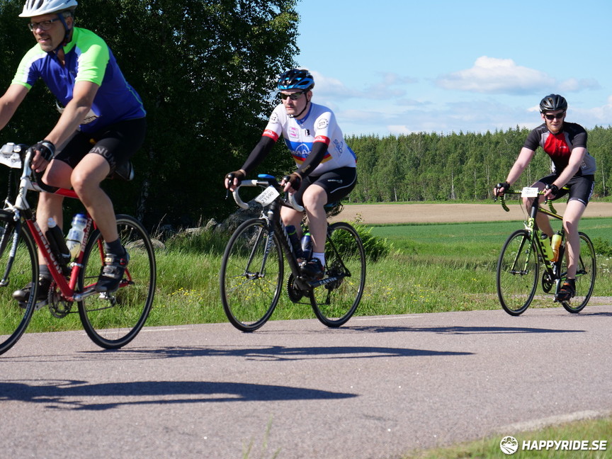 Bild från Vätternrundan 2017