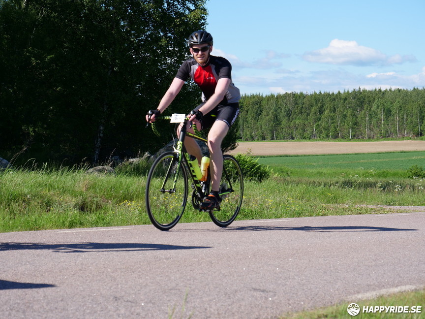 Bild från Vätternrundan 2017