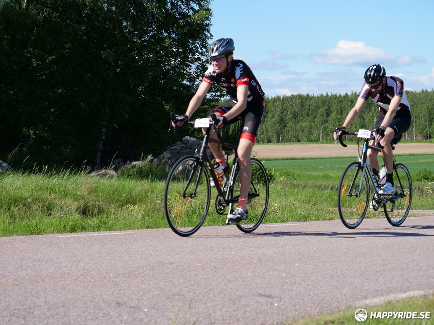 Bild från Vätternrundan 2017