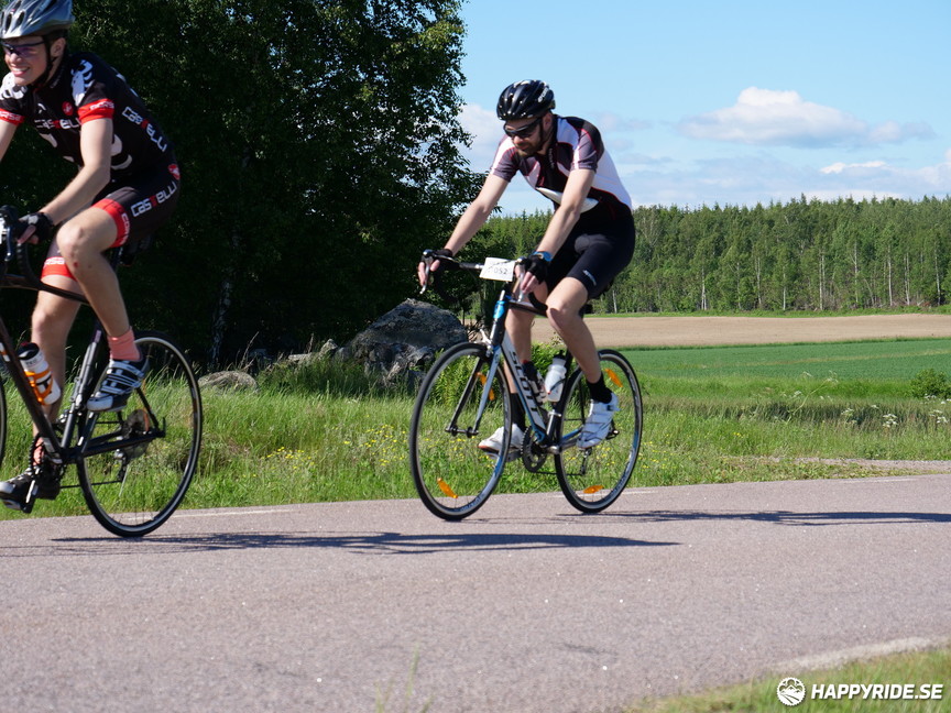 Bild från Vätternrundan 2017