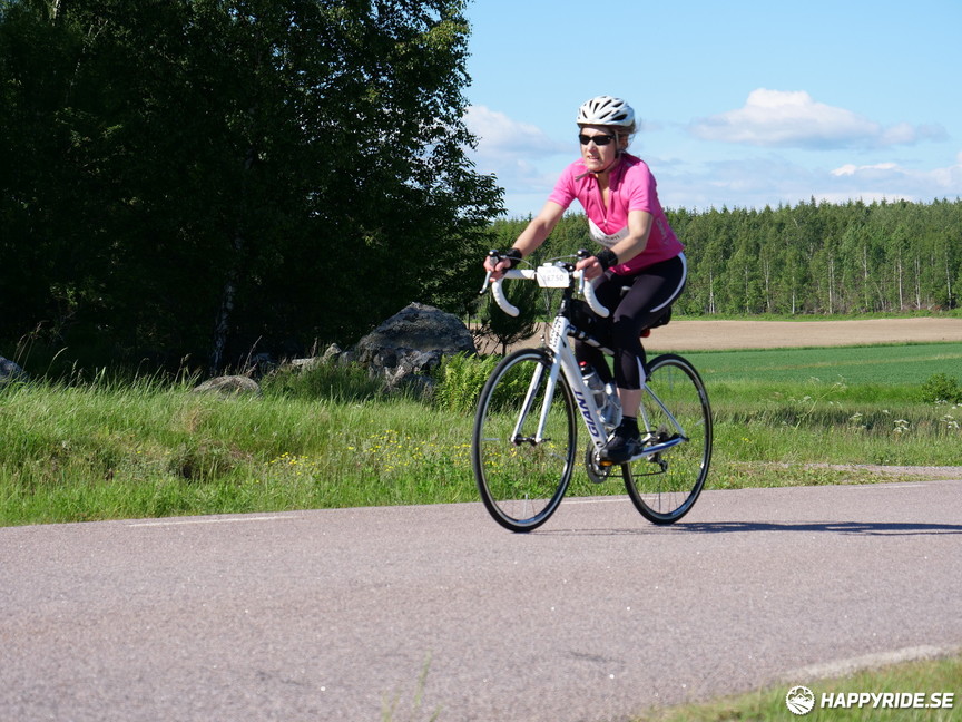 Bild från Vätternrundan 2017