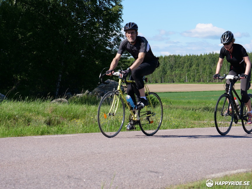 Bild från Vätternrundan 2017