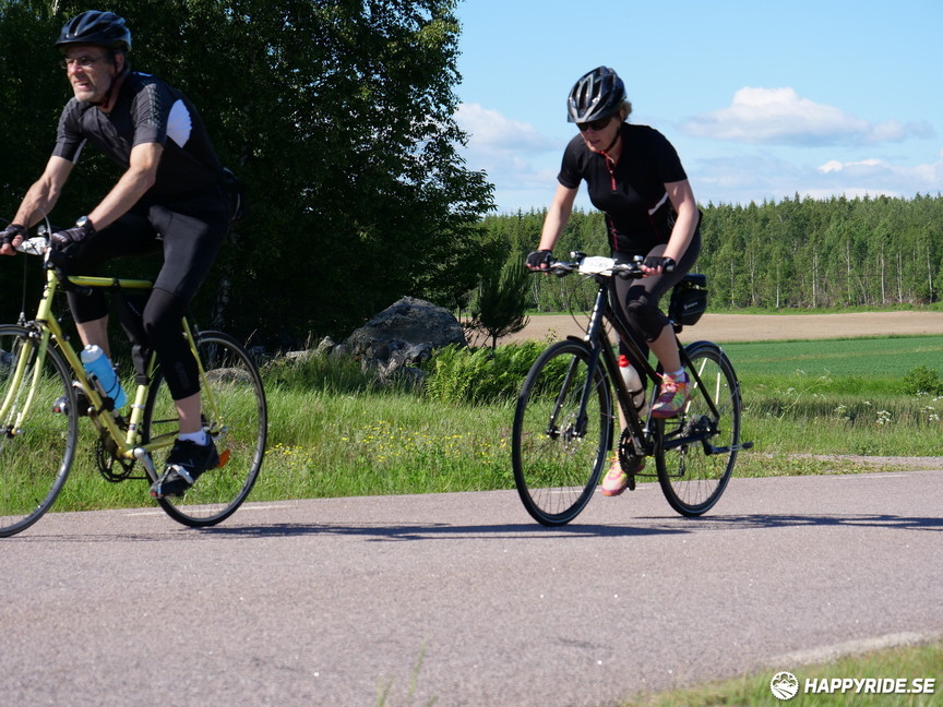 Bild från Vätternrundan 2017