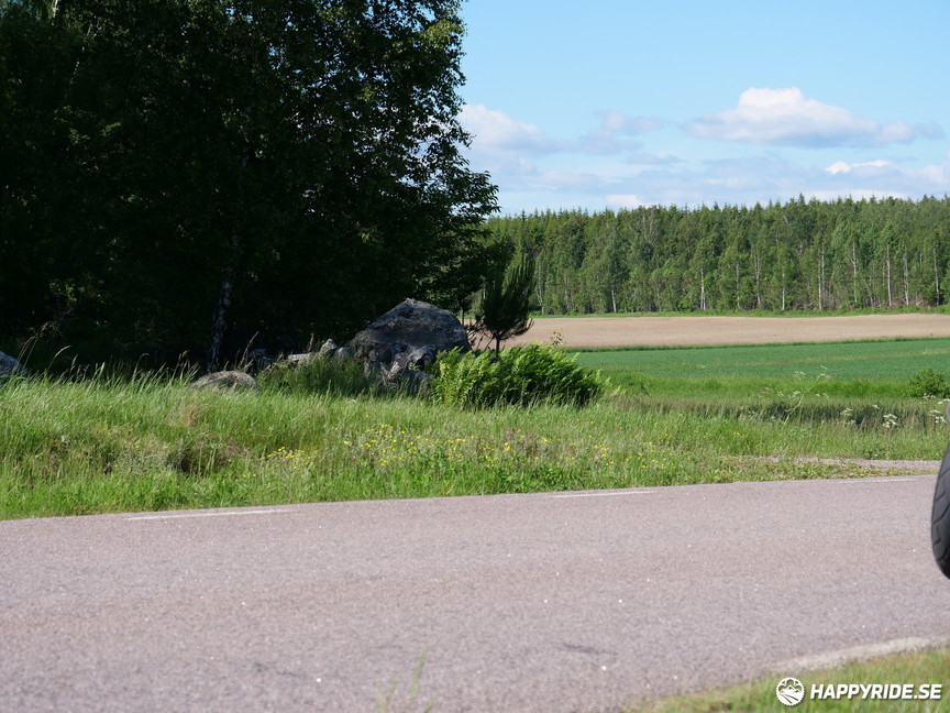 Bild från Vätternrundan 2017